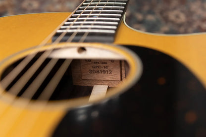Martin GPC-16E 16 Series Acoustic/Electric Guitar - Natural with Gig Bag