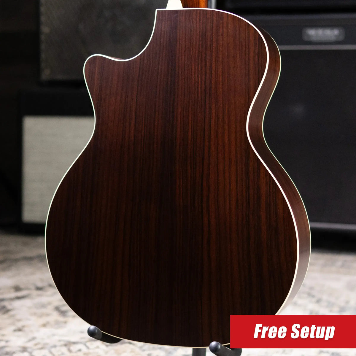 Martin GPC-16E Grand Performance Acoustic/Electric Guitar with Gig Bag