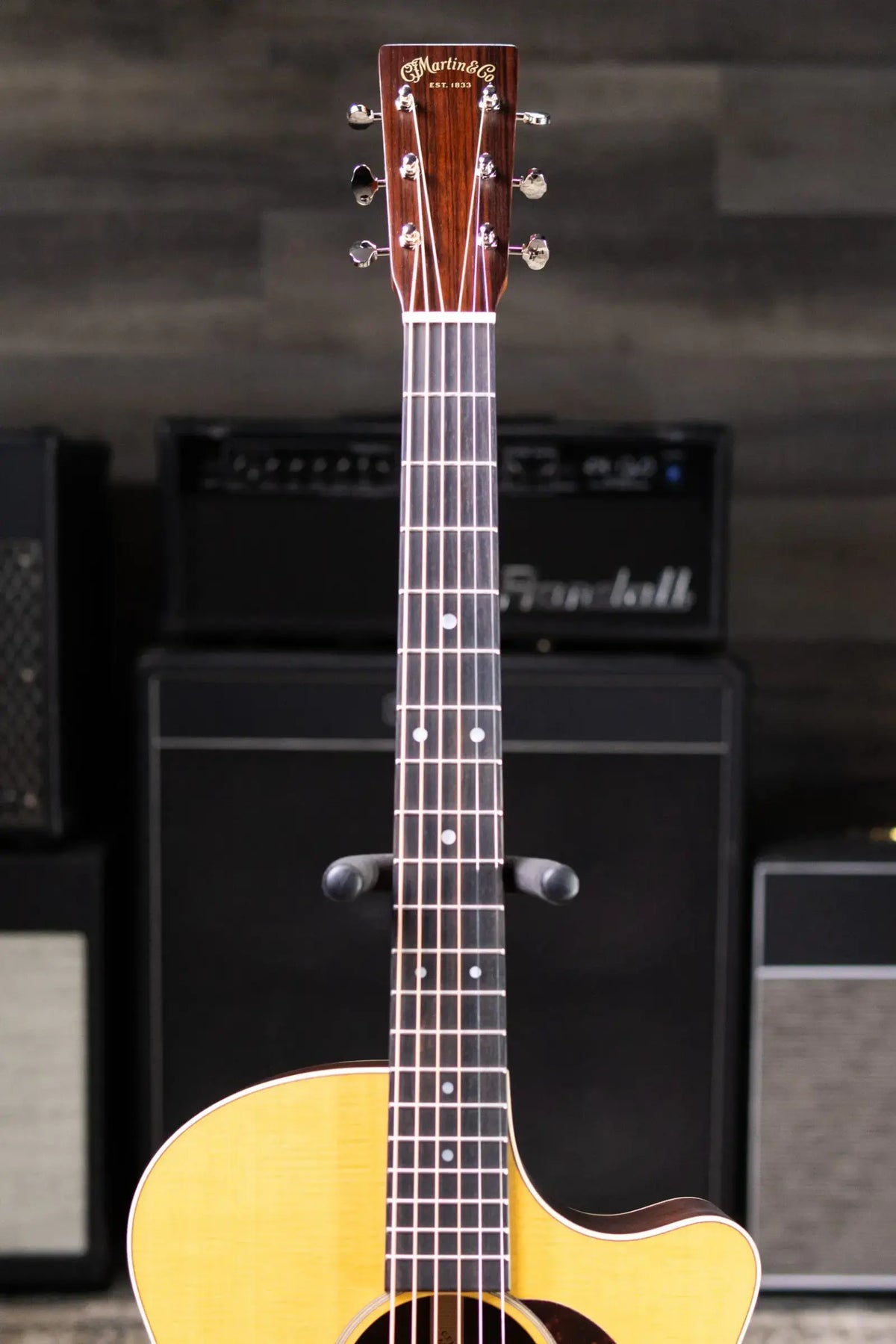 Martin GPC-16E Grand Performance Acoustic/Electric Guitar with Gig Bag