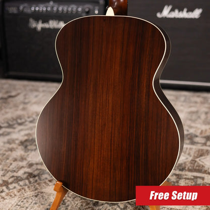 Martin Grand J16E 12-String Acoustic/Electric Guitar with Gig Bag