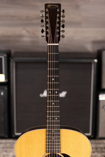 Martin Grand J16E 12-String Acoustic/Electric Guitar with Gig Bag