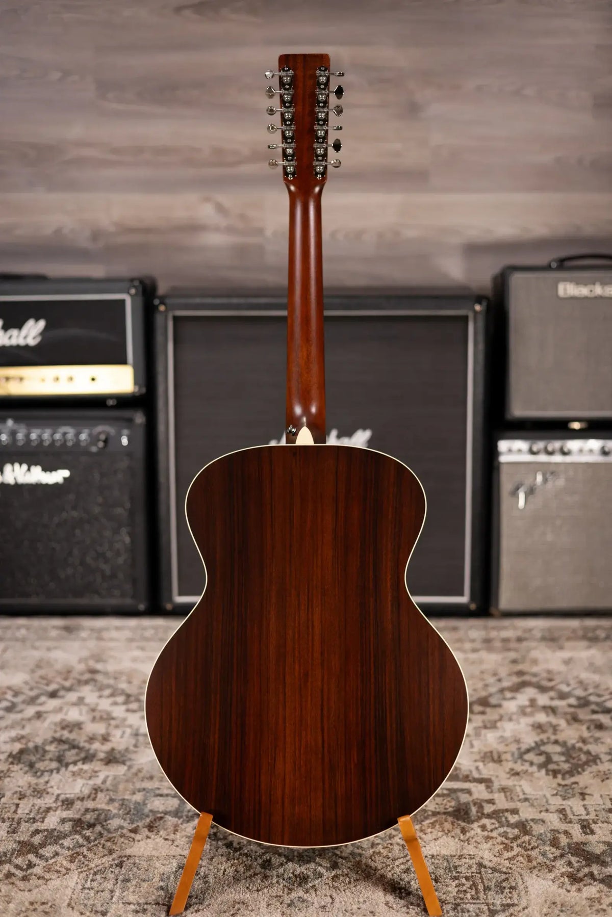 Martin Grand J16E 12-String Acoustic/Electric Guitar with Gig Bag