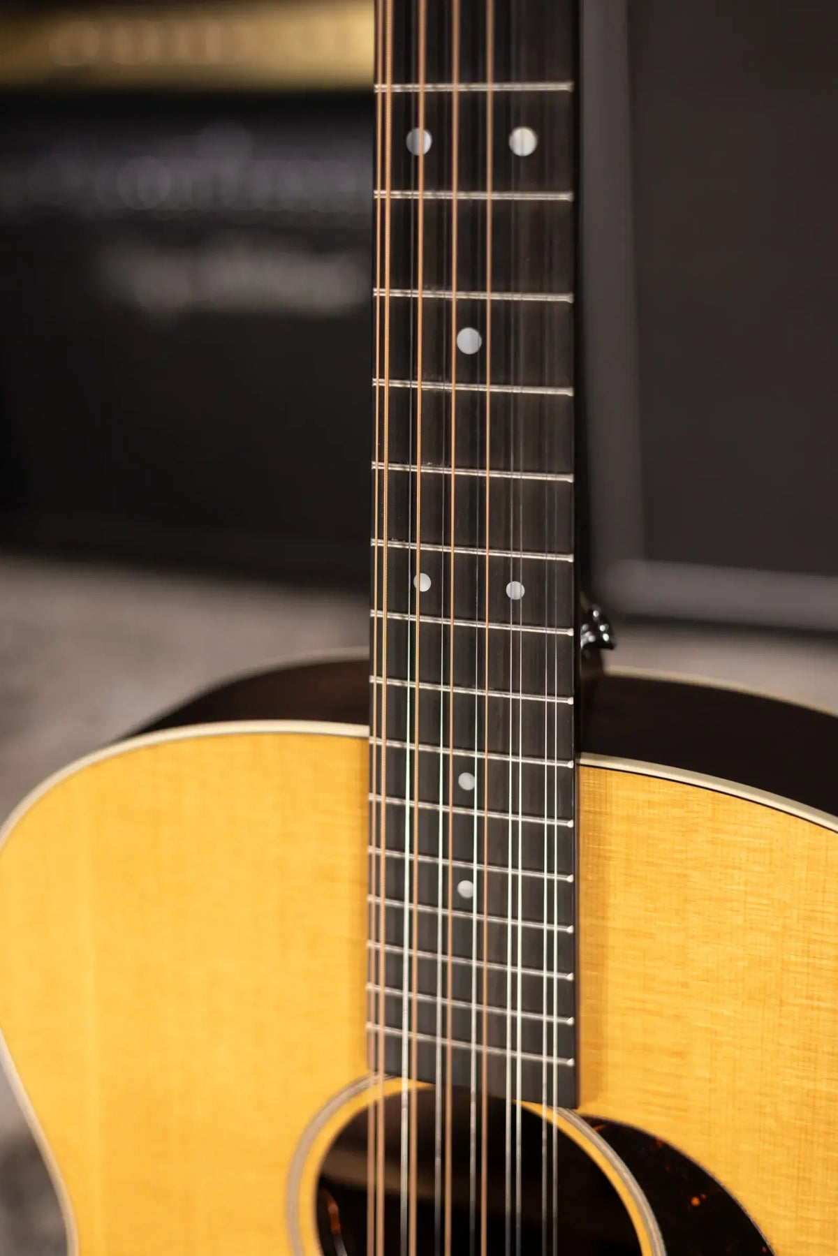 Martin Grand J16E 12-String Acoustic/Electric Guitar with Gig Bag