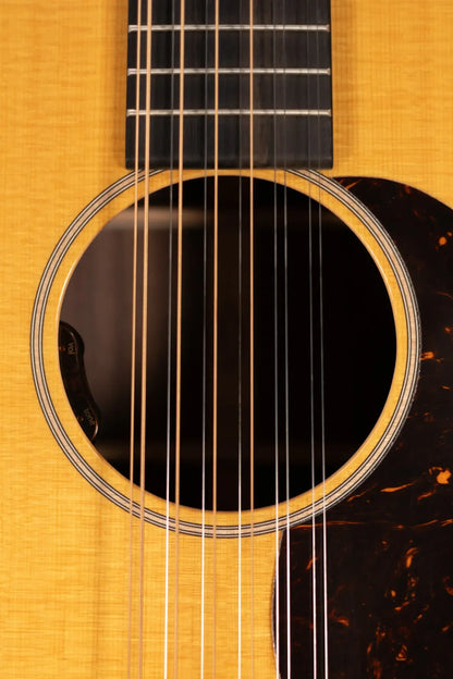 Martin Grand J16E 12-String Acoustic/Electric Guitar with Gig Bag