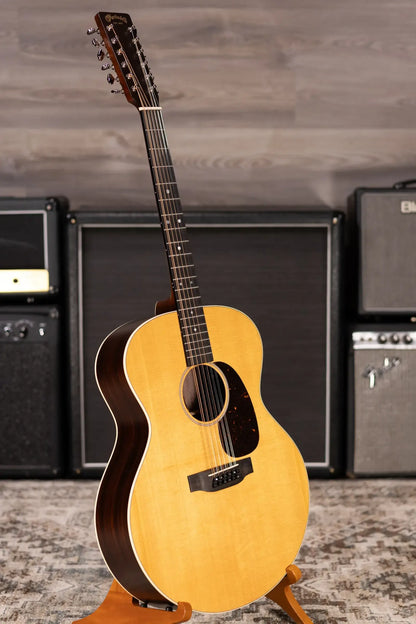 Martin Grand J16E 12-String Acoustic/Electric Guitar with Gig Bag