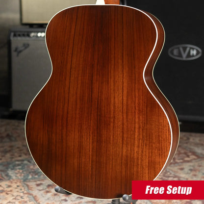 Martin Grand J-16E 16 Series 12-String Acoustic/Electric Guitar - Natural with Gig Bag