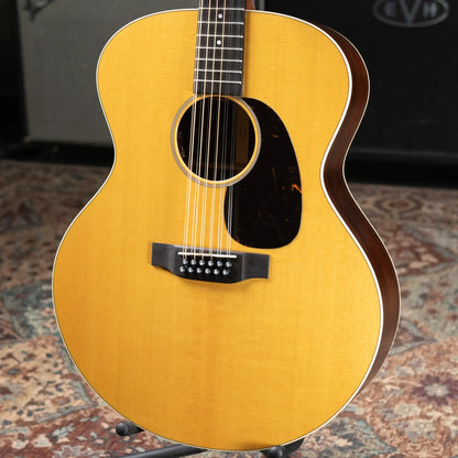 Martin Grand J-16E 16 Series 12-String Acoustic/Electric Guitar - Natural with Gig Bag