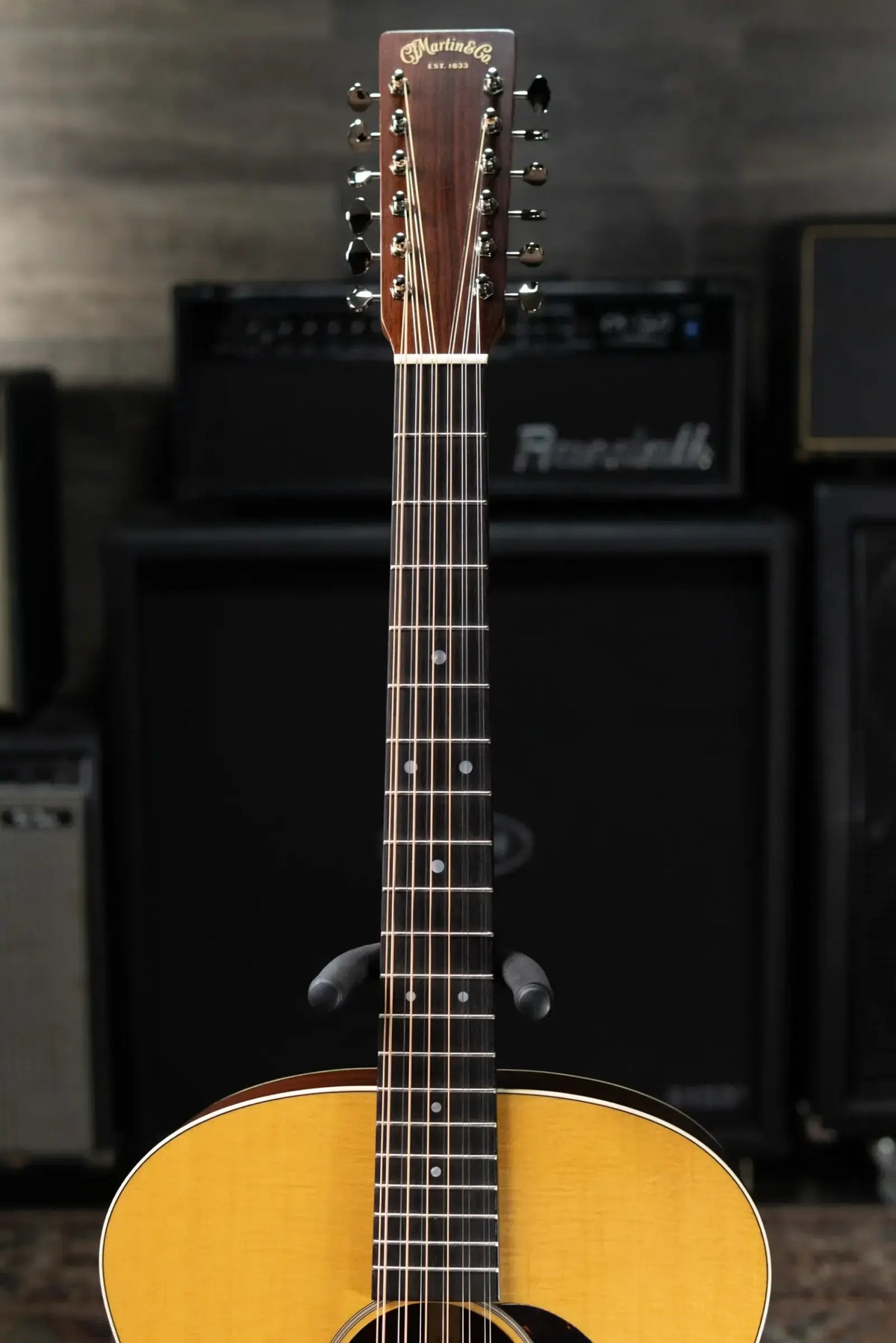 Martin Grand J-16E 16 Series 12-String Acoustic/Electric Guitar - Natural with Gig Bag