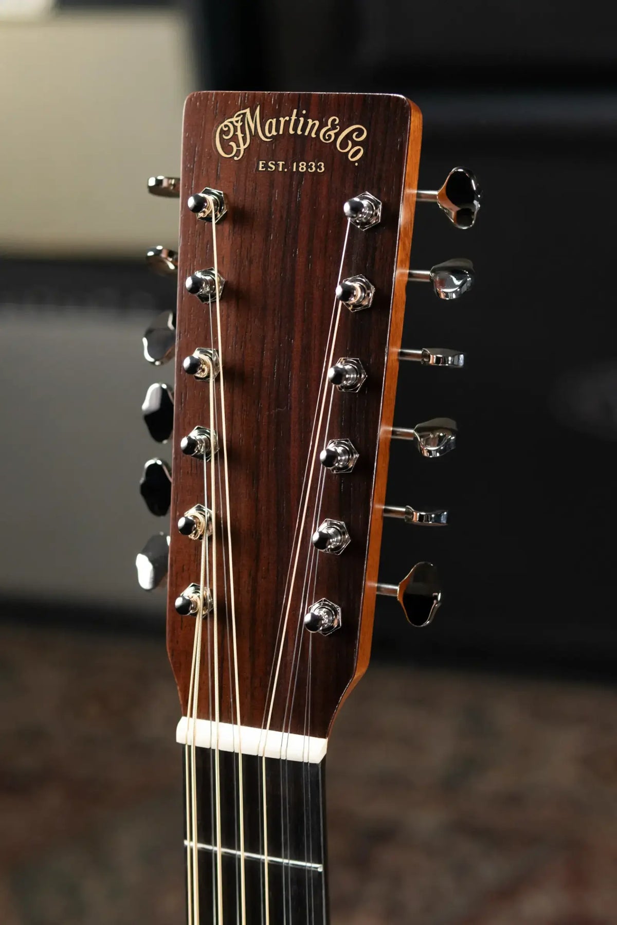 Martin Grand J-16E 16 Series 12-String Acoustic/Electric Guitar - Natural with Gig Bag