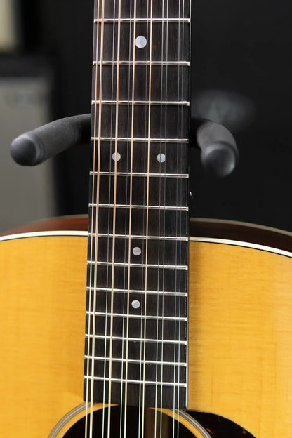 Martin Grand J-16E 16 Series 12-String Acoustic/Electric Guitar - Natural with Gig Bag
