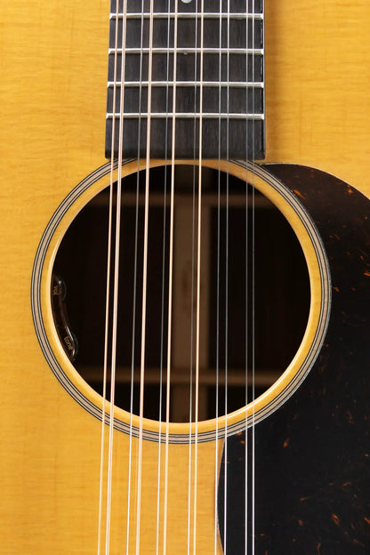 Martin Grand J-16E 16 Series 12-String Acoustic/Electric Guitar - Natural with Gig Bag