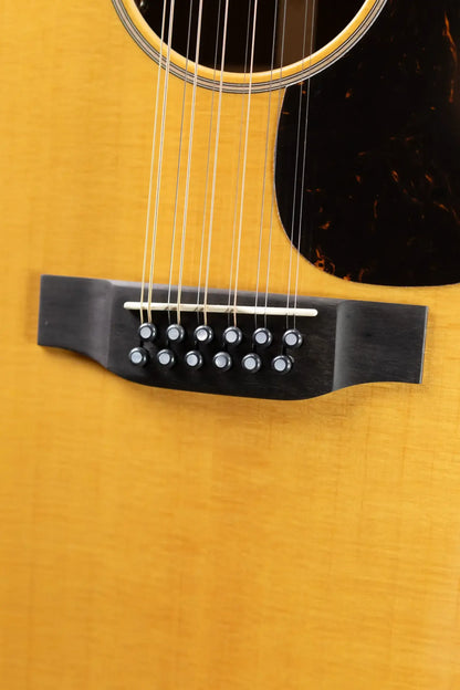 Martin Grand J-16E 16 Series 12-String Acoustic/Electric Guitar - Natural with Gig Bag