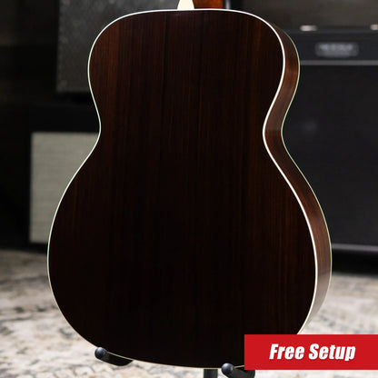 Martin J-16E 16 Series Acoustic/Electric Guitar - Cream with Gig Bag