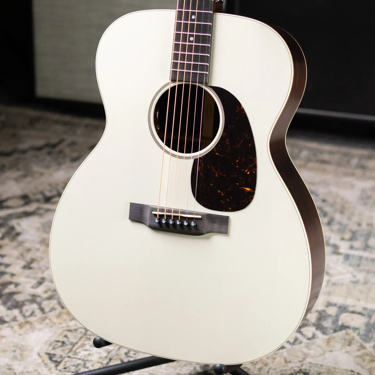 Martin J-16E 16 Series Acoustic/Electric Guitar - Cream with Gig Bag