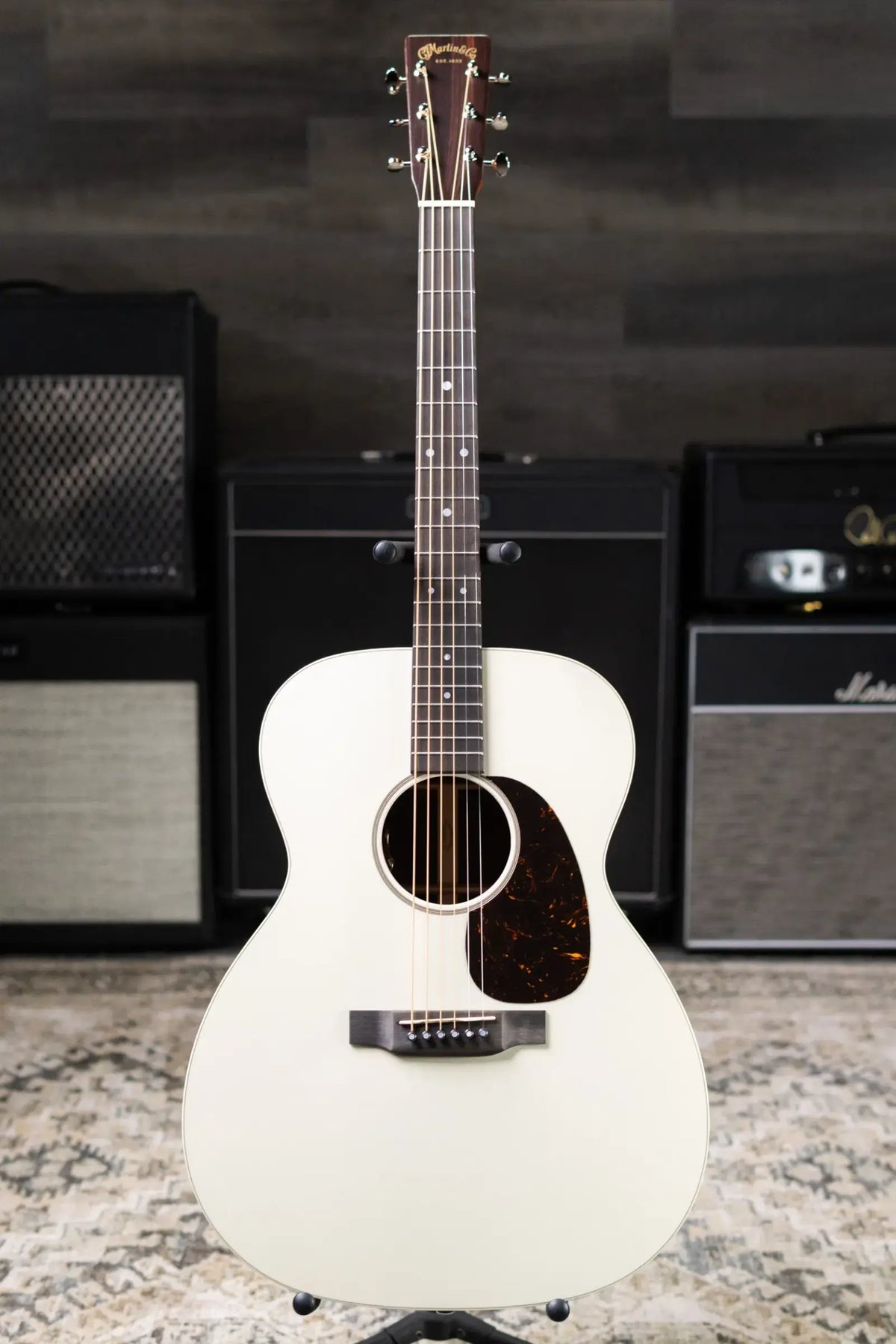 Martin J-16E 16 Series Acoustic/Electric Guitar - Cream with Gig Bag