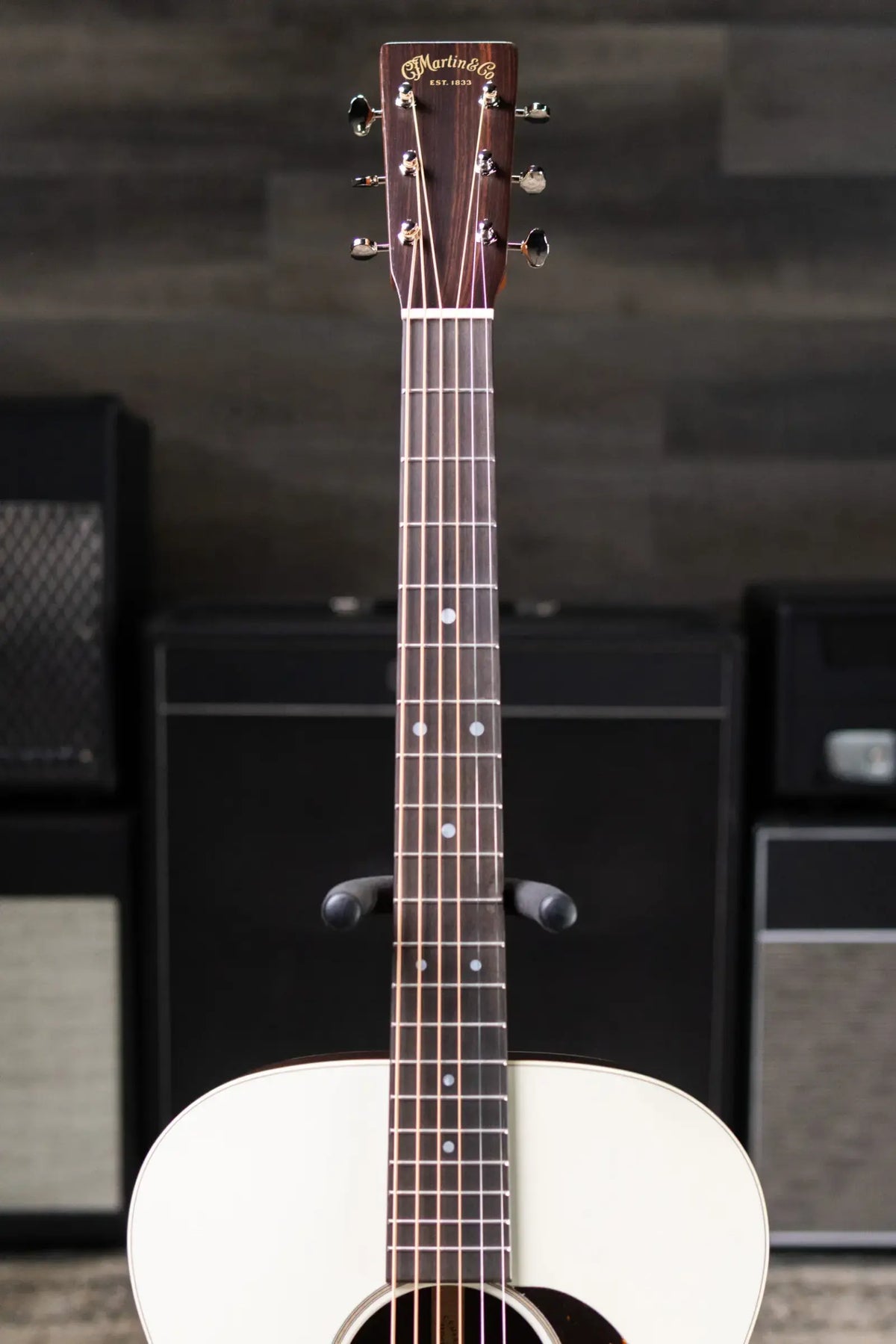 Martin J-16E 16 Series Acoustic/Electric Guitar - Cream with Gig Bag