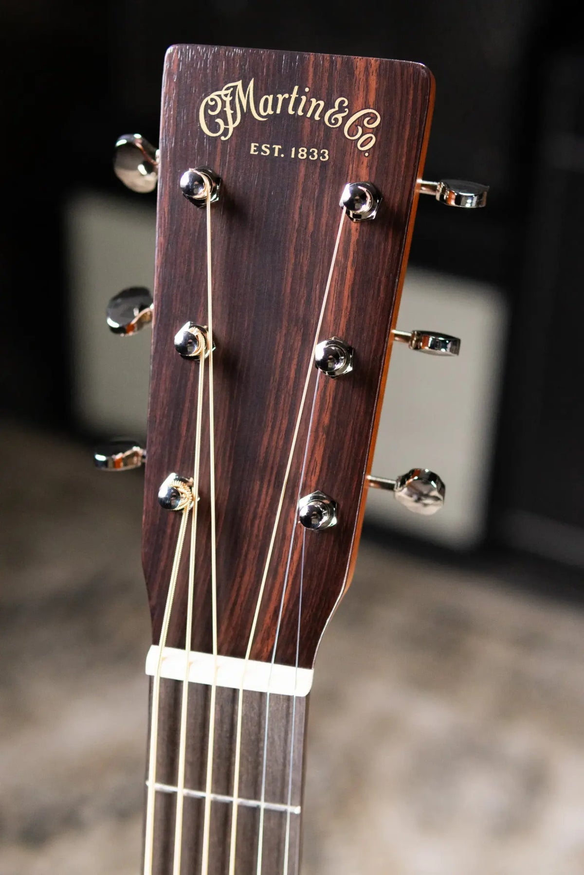 Martin J-16E 16 Series Acoustic/Electric Guitar - Cream with Gig Bag