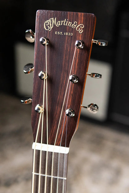 Martin J-16E 16 Series Acoustic/Electric Guitar - Cream with Gig Bag