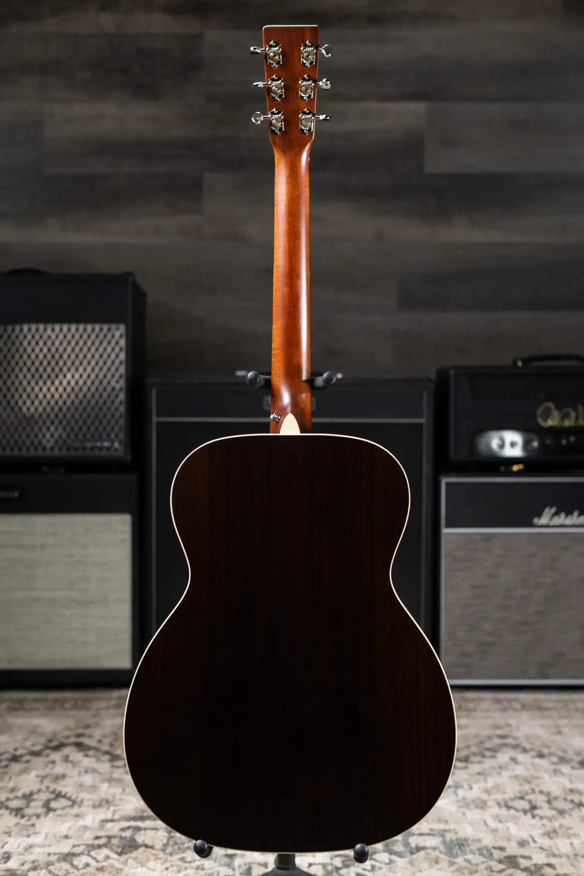 Martin J-16E 16 Series Acoustic/Electric Guitar - Cream with Gig Bag