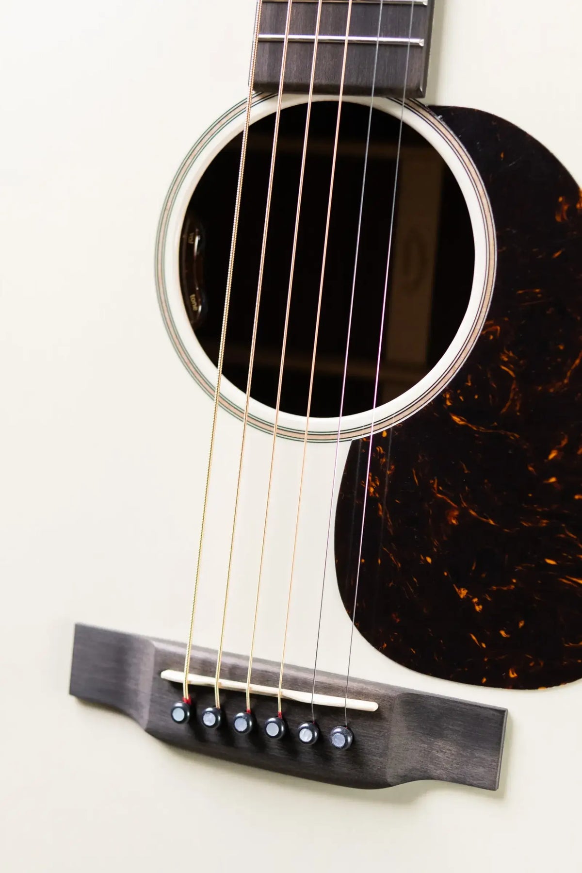 Martin J-16E 16 Series Acoustic/Electric Guitar - Cream with Gig Bag