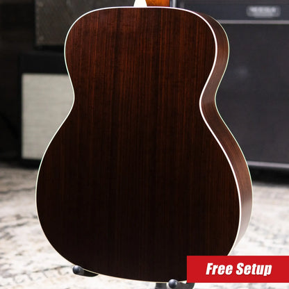 Martin J-16E Acoustic/Electric Guitar - Cream with Gig Bag