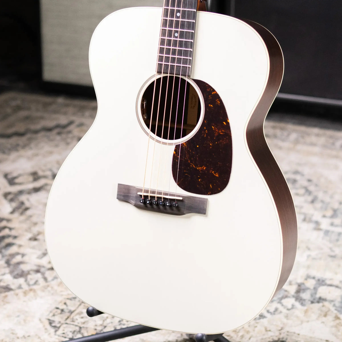 Martin J-16E Acoustic/Electric Guitar - Cream with Gig Bag