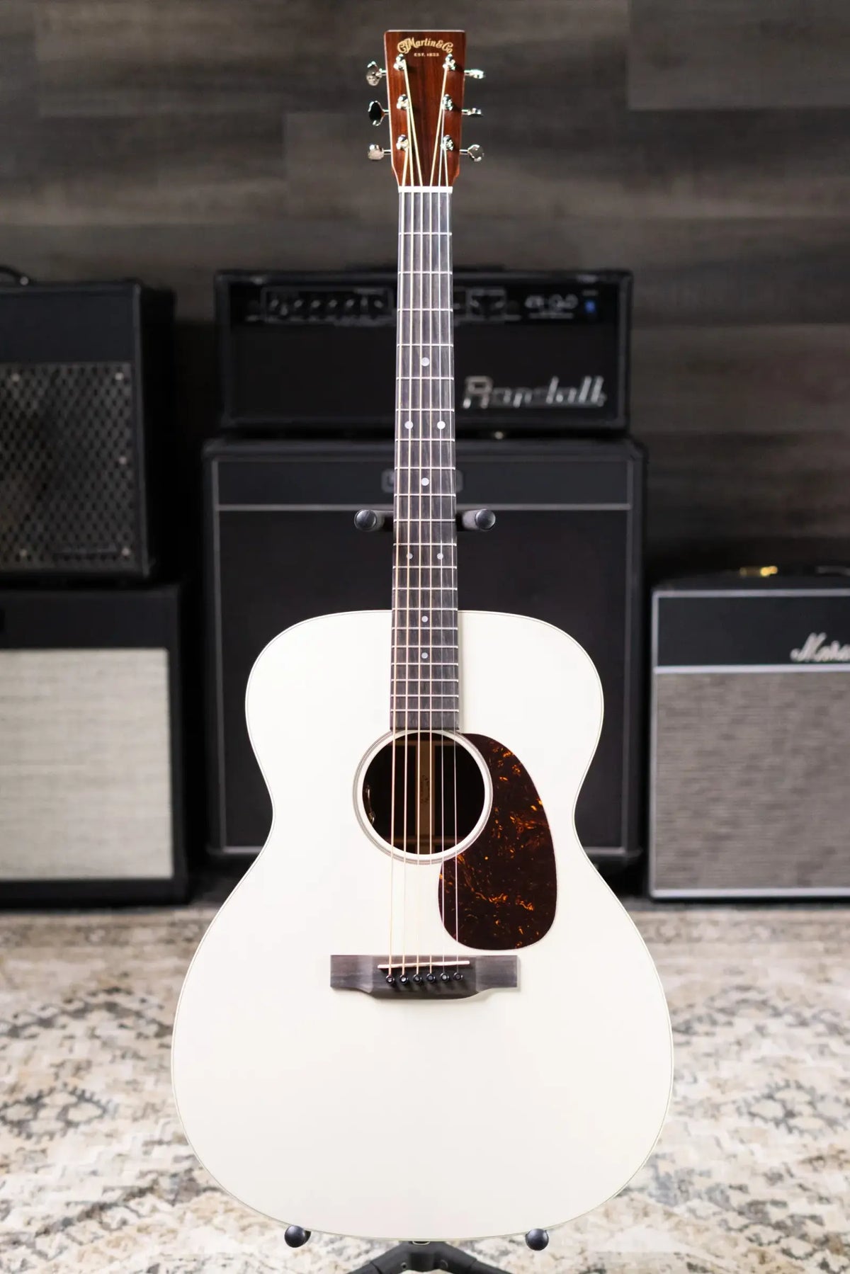 Martin J-16E Acoustic/Electric Guitar - Cream with Gig Bag
