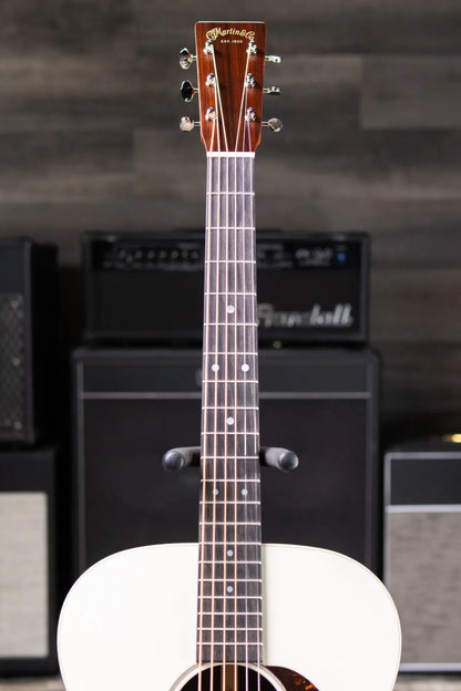 Martin J-16E Acoustic/Electric Guitar - Cream with Gig Bag
