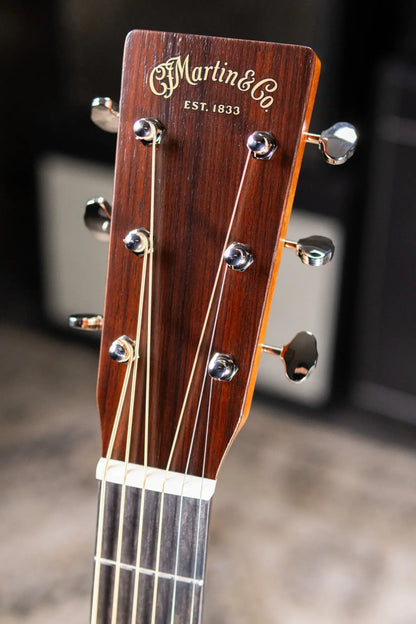 Martin J-16E Acoustic/Electric Guitar - Cream with Gig Bag