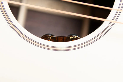 Martin J-16E Acoustic/Electric Guitar - Cream with Gig Bag