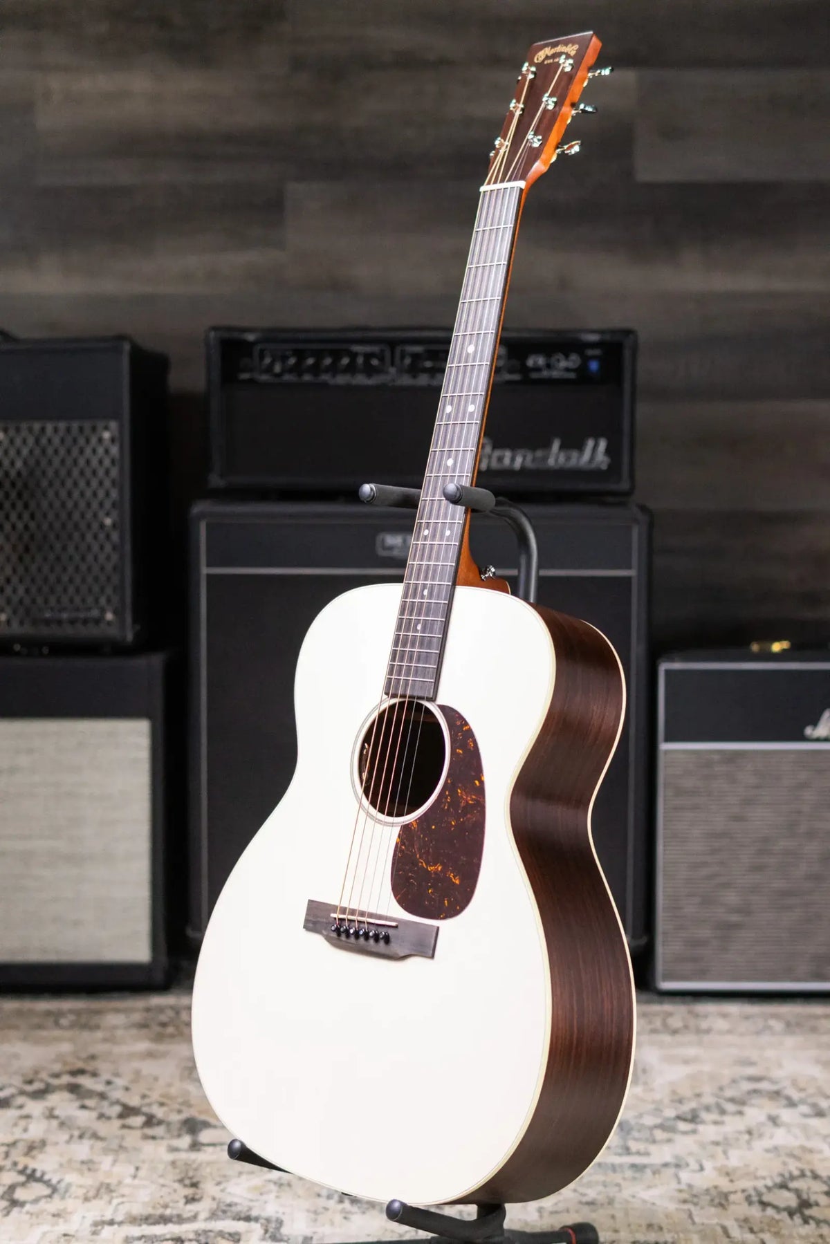Martin J-16E Acoustic/Electric Guitar - Cream with Gig Bag