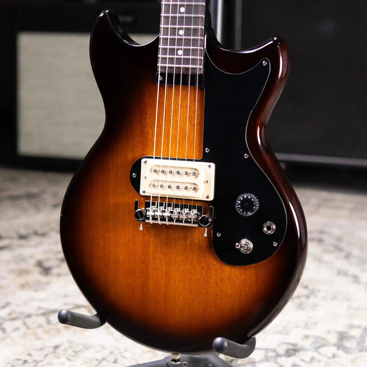 Epiphone Joan Jett Signature Olympic Special Electric Guitar - Vintage Sunburst with Gig Bag
