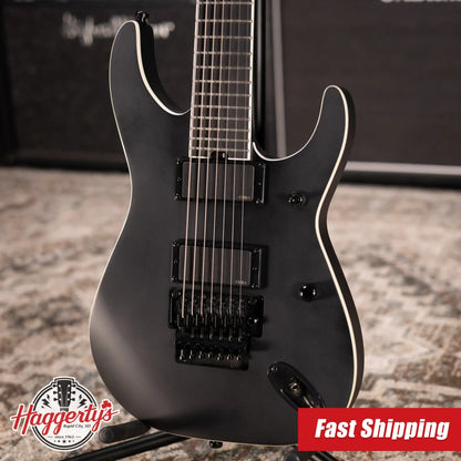 Jackson Pro Series Signature Chris Rorland SL7 Soloist Electric Guitar - Satin Black with Gig Bag