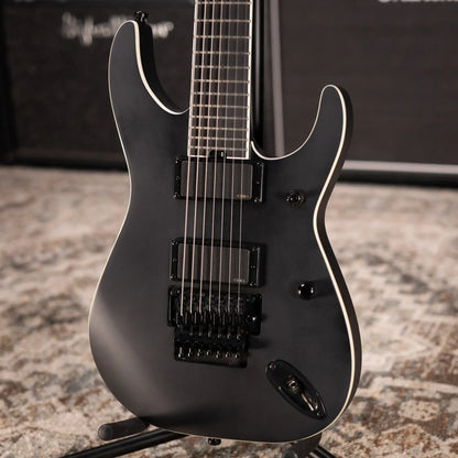 Jackson Pro Series Signature Chris Rorland SL7 Soloist Electric Guitar - Satin Black with Gig Bag