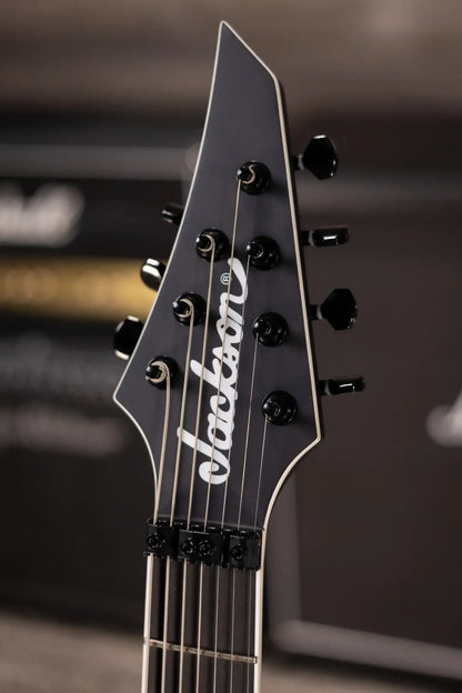 Jackson Pro Series Signature Chris Rorland SL7 Soloist Electric Guitar - Satin Black with Gig Bag