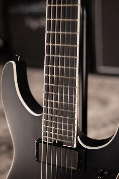 Jackson Pro Series Signature Chris Rorland SL7 Soloist Electric Guitar - Satin Black with Gig Bag
