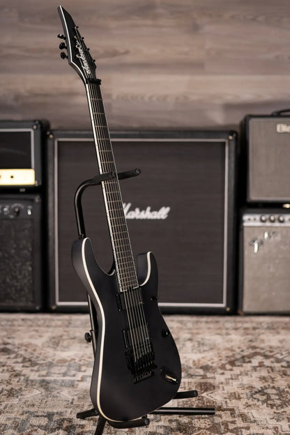Jackson Pro Series Signature Chris Rorland SL7 Soloist Electric Guitar - Satin Black with Gig Bag