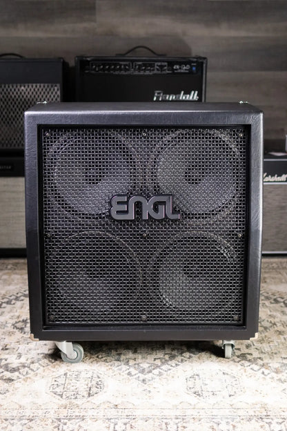 ENGL E 412 PRO 240 Watt 4x12" Speaker Cabinet Loaded with Celestion Vintage 30's - Used