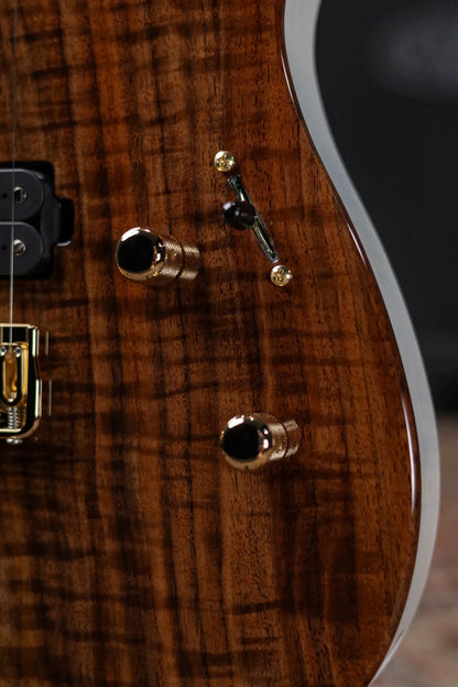ESP Custom Shop USA Limited Edition TE-II Electric Guitar - Claro Walnut with Hardshell Case