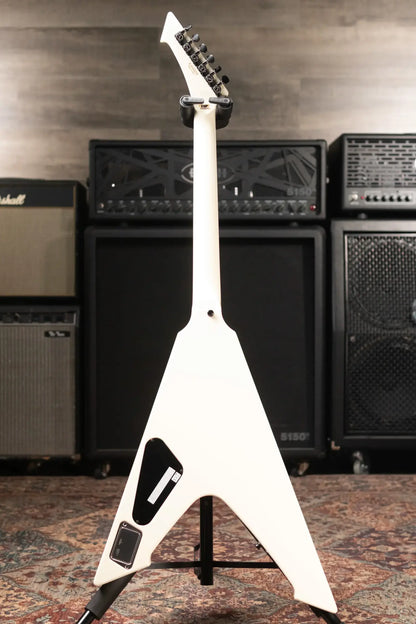 ESP James Hetfield Signature Vulture Electric Guitar - Olympic White with Hardshell Case