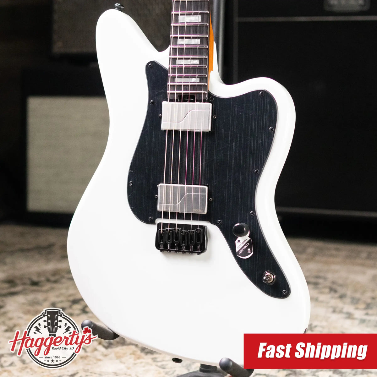 ESP LTD Deluxe XJ-2 HT Electric Guitar - Snow White
