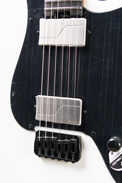 ESP LTD Deluxe XJ-2 HT Electric Guitar - Snow White