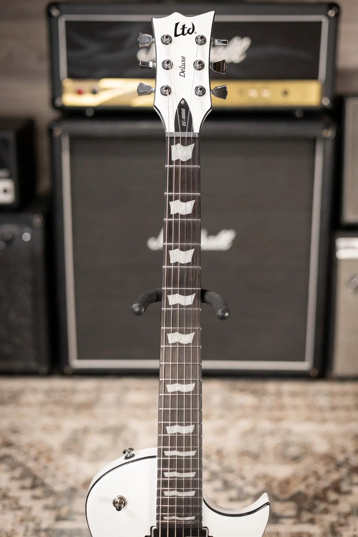 ESP LTD EC-1000 Electric Guitar - Pearl White