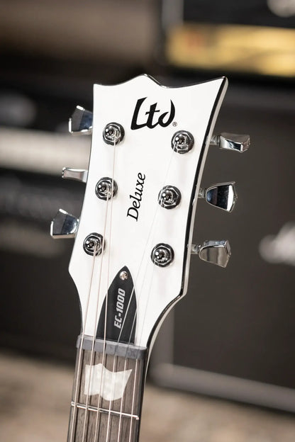 ESP LTD EC-1000 Electric Guitar - Pearl White