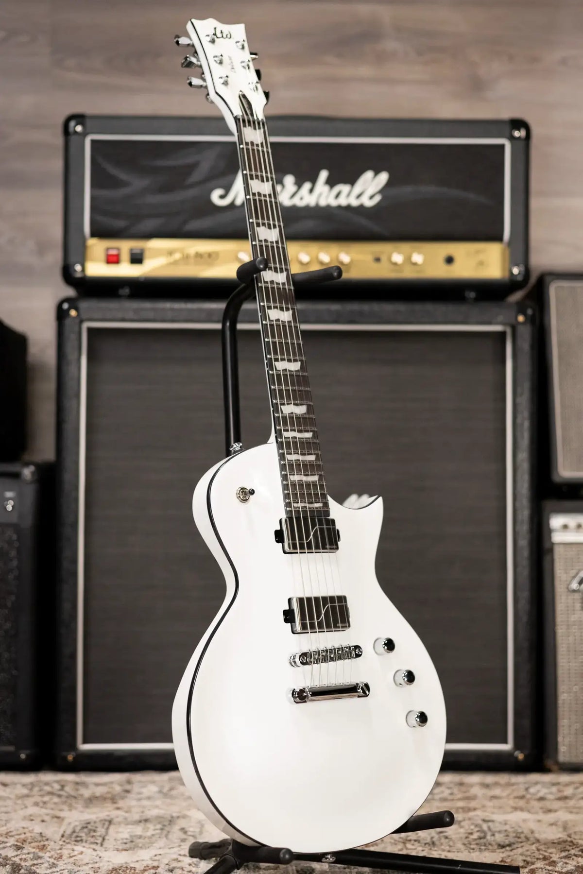 ESP LTD EC-1000 Electric Guitar - Pearl White