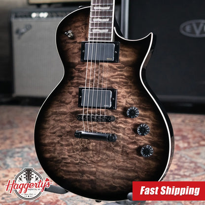 ESP LTD EC-400 QM Electric Guitar - See Thru Black Sunburst