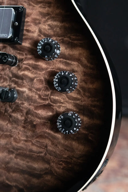 ESP LTD EC-400 QM Electric Guitar - See Thru Black Sunburst