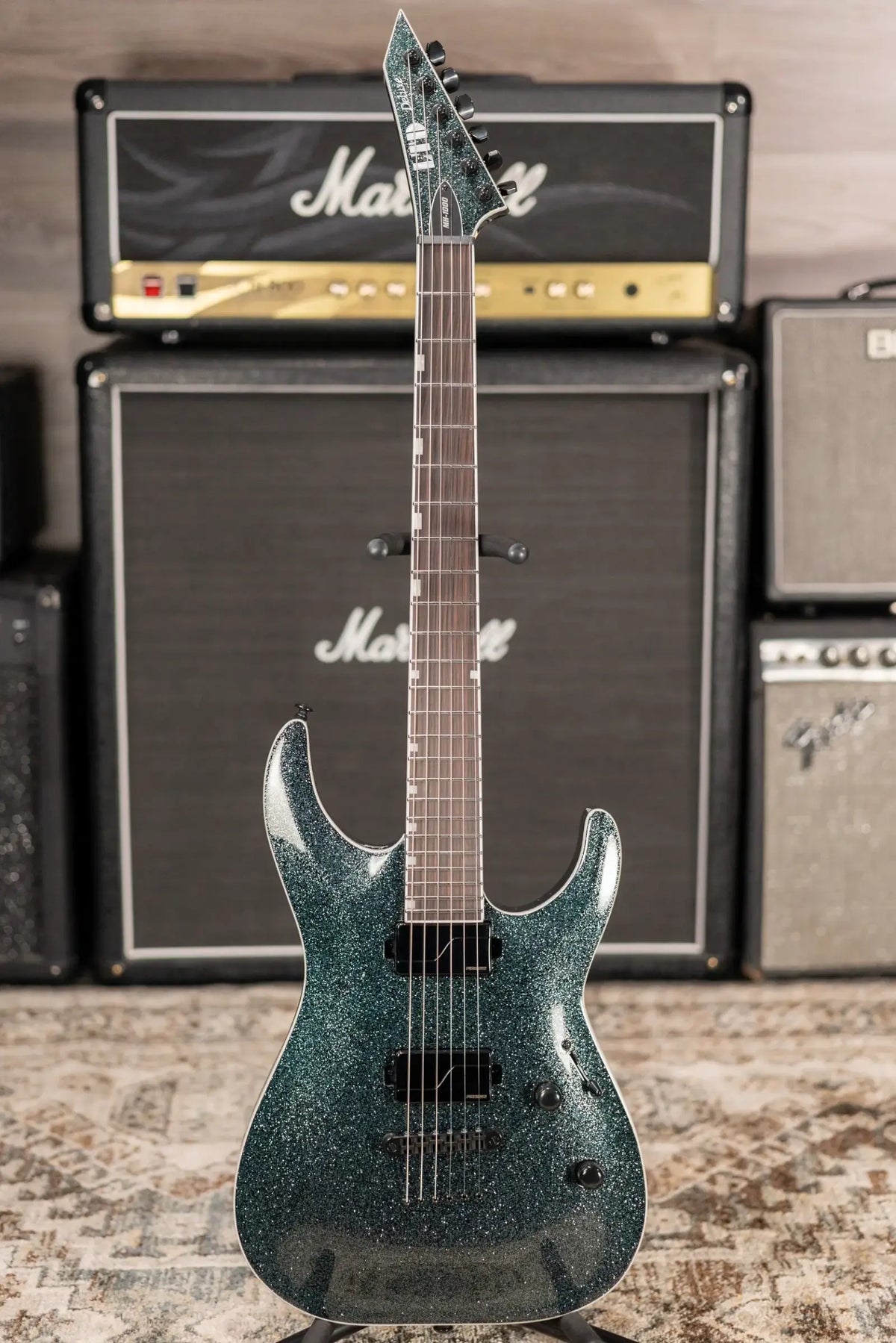 ESP LTD MH-1000NT Electric Guitar - Granite Sparkle