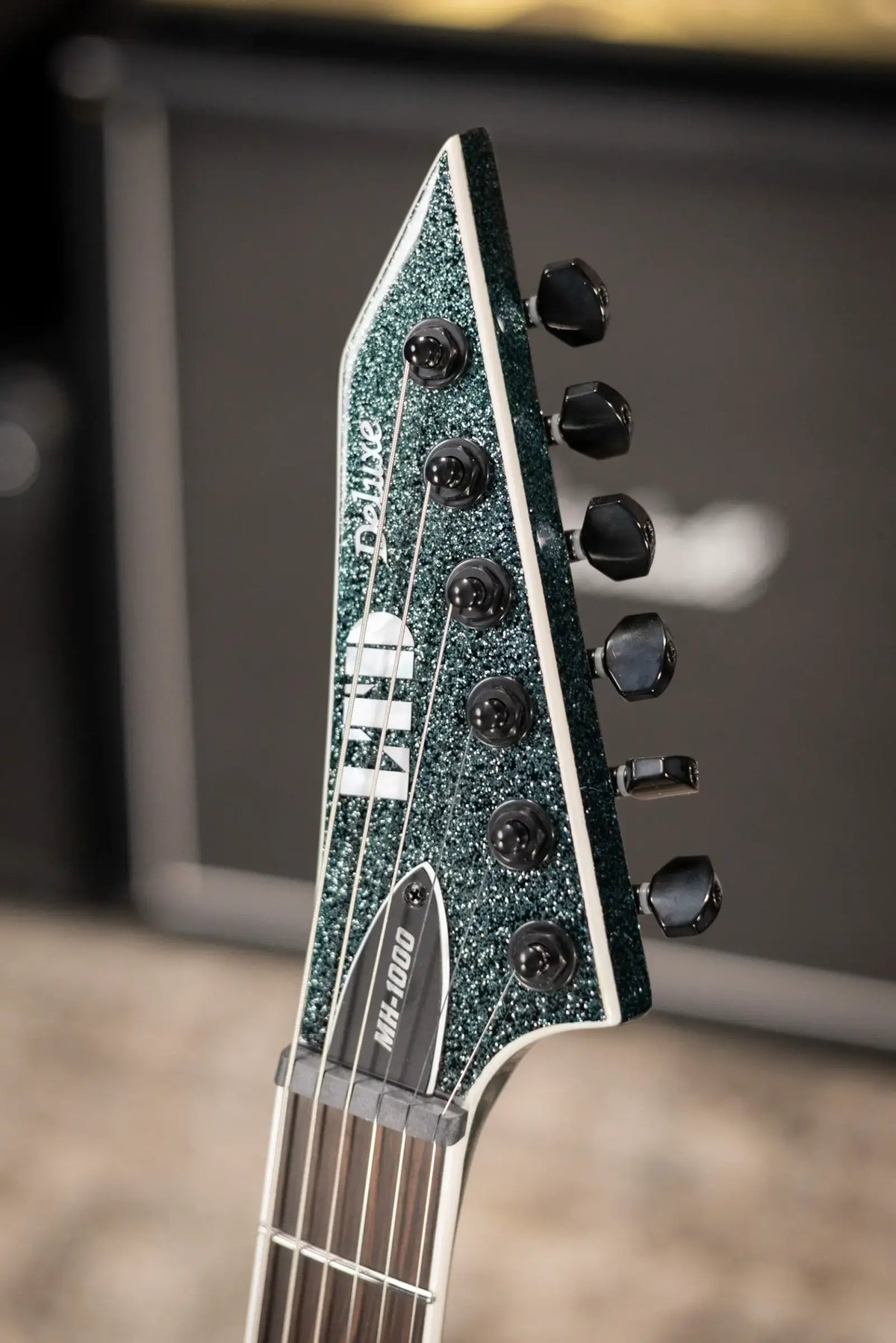 ESP LTD MH-1000NT Electric Guitar - Granite Sparkle