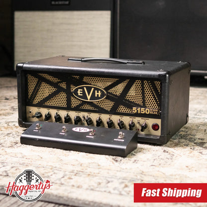 EVH 5150III 50W EL34 Guitar Amplifier Head with Footswitch - Used